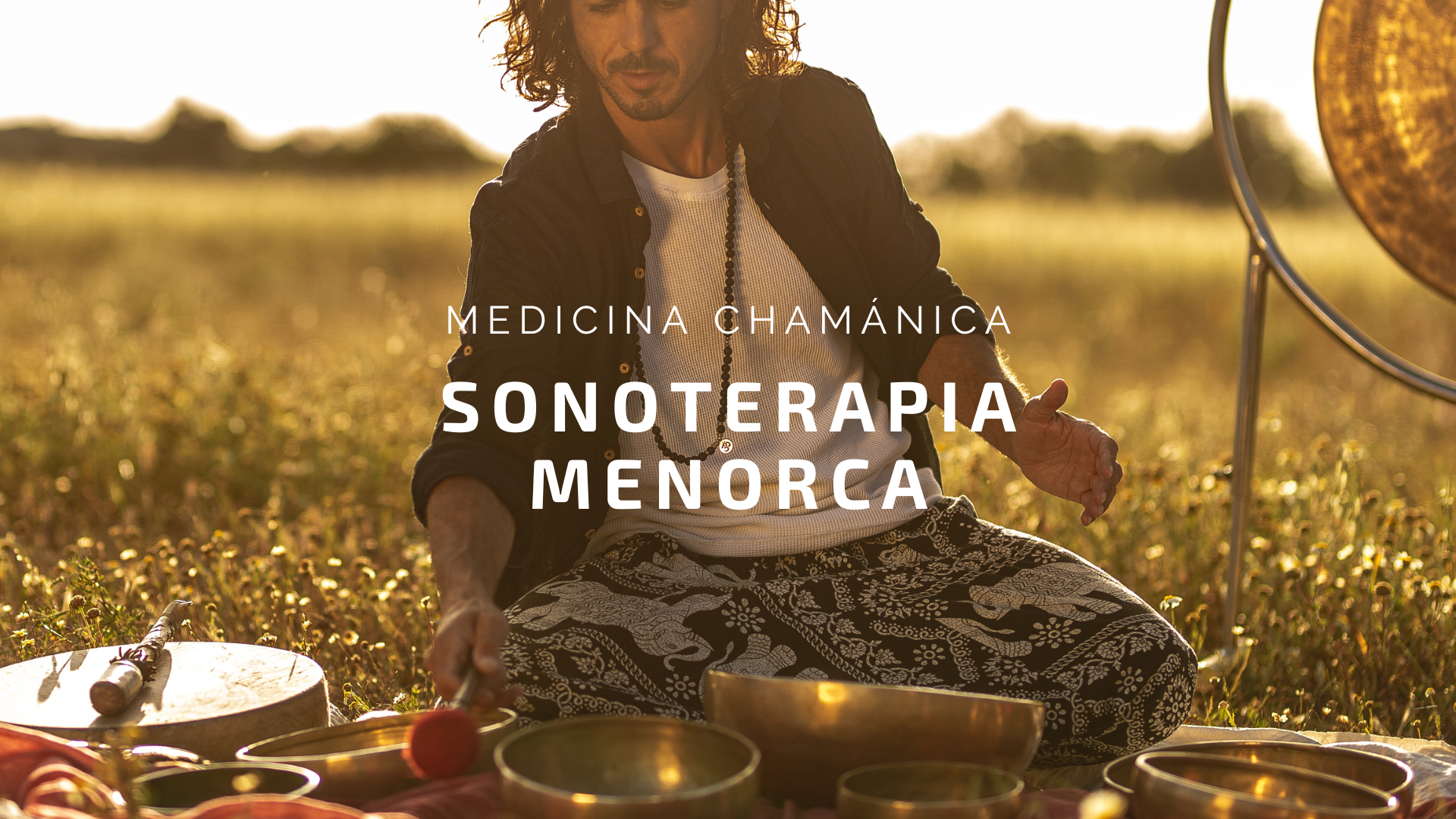 Sonoterapia Menorca