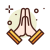 praying